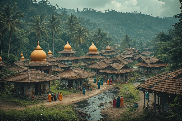 Kehidupan sosial masyarakat Gampong Mesjid Trienggadeng